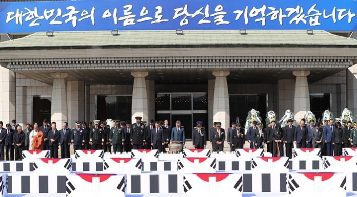 Fallen heroes return home on Armed Forces Day