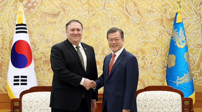 New order about to take shape on Korean Peninsula: president