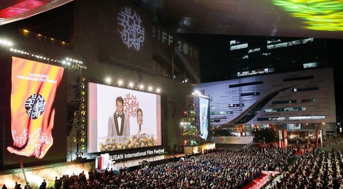 Busan celebrates international film festival