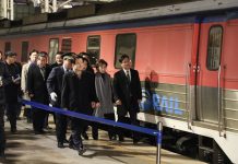 From Seoul to North Korea, inter-Korean railway inspection kicks off