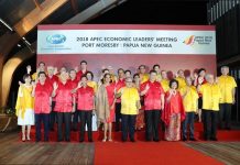President Moon emphasizes ‘inclusive state vision’ at APEC
