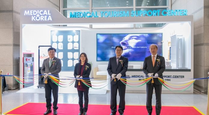 New medical tourism support center opened at Incheon Int’l Airport