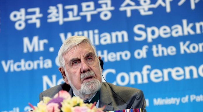 British Korean War hero to be buried at UN cemetery in Busan