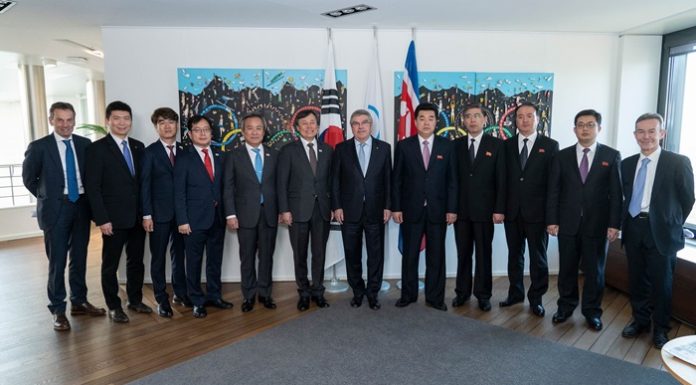 Koreas to field 4 unified teams in 2020 Tokyo Olympics