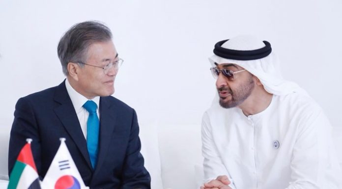 Abu Dhabi crown prince to visit Korea Feb. 26-27