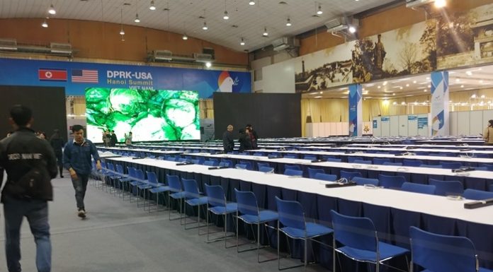 Final preparation under way in Hanoi for second NK-US summit