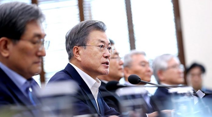 President Moon vows to prepare for ‘new regime on Korean Peninsula’