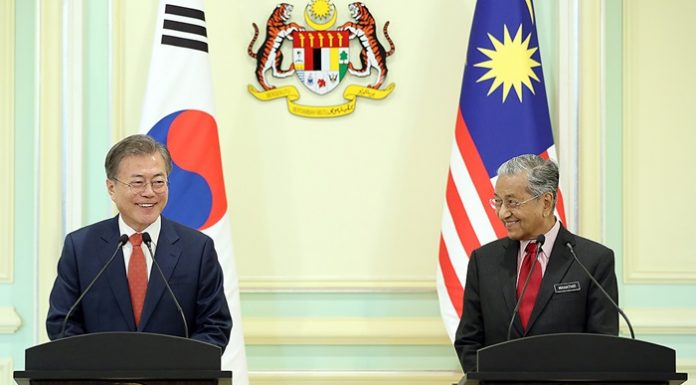 Korea, Malaysia to pursue free trade agreement