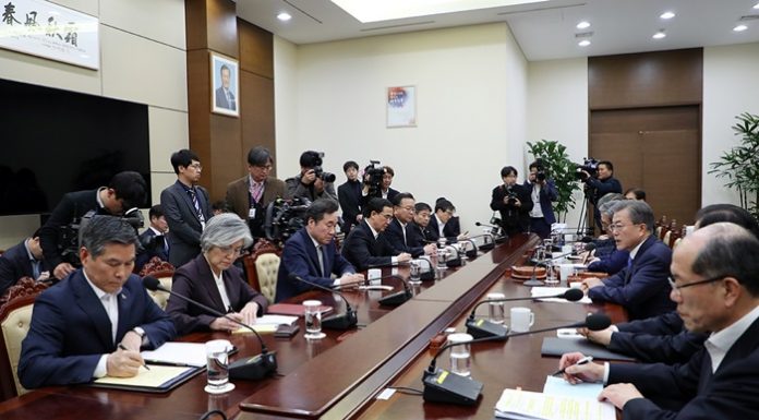 President Moon pledges to expedite inter-Korean cooperation