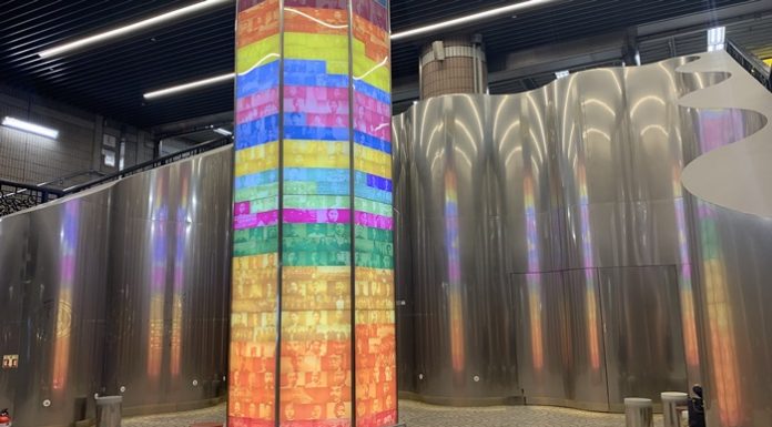 Subway station turned into independence movement memorial