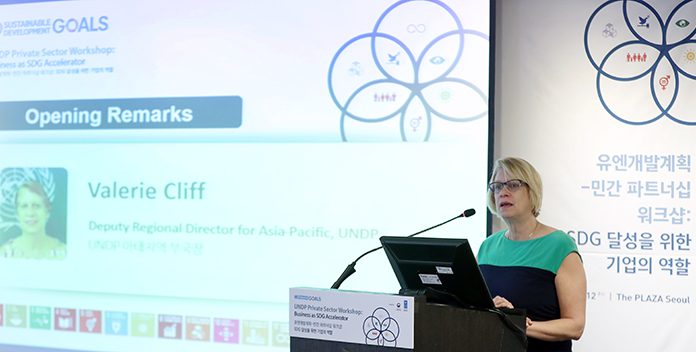 UN body stresses private sector’s role in achieving SDGs