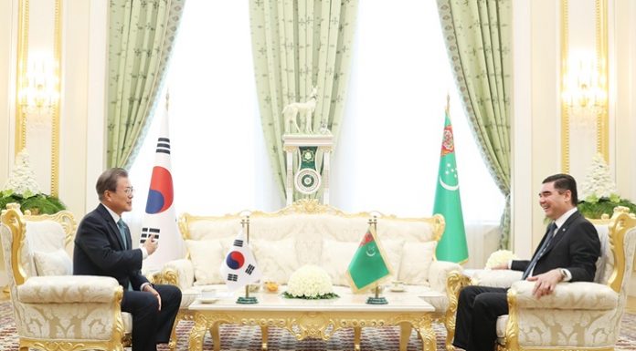 Korea, Turkmenistan to boost ties in energy, infrastructure