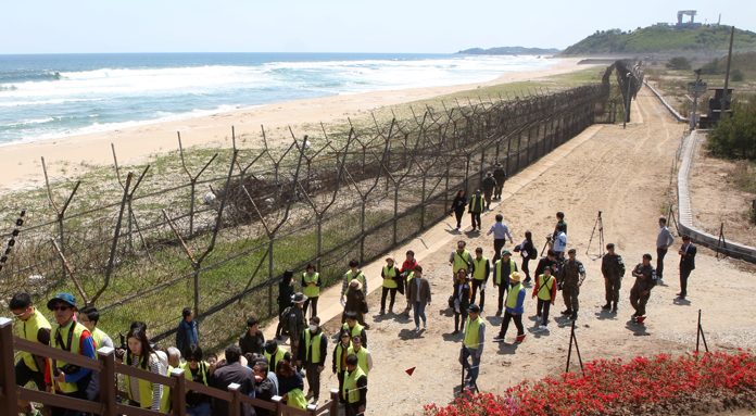 DMZ Peace Trail opened to public for 1st time in 65 years