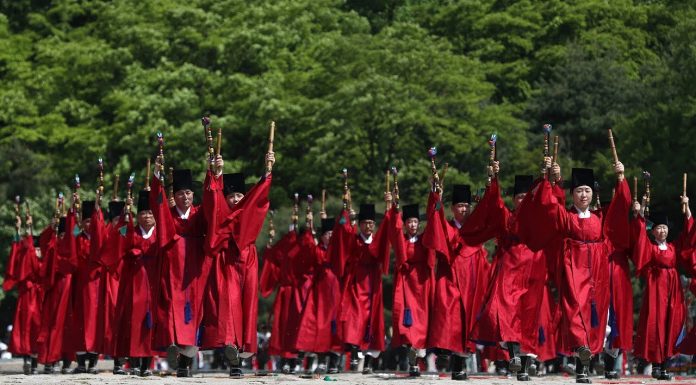 Jongmyo Daeje on Children’s Day