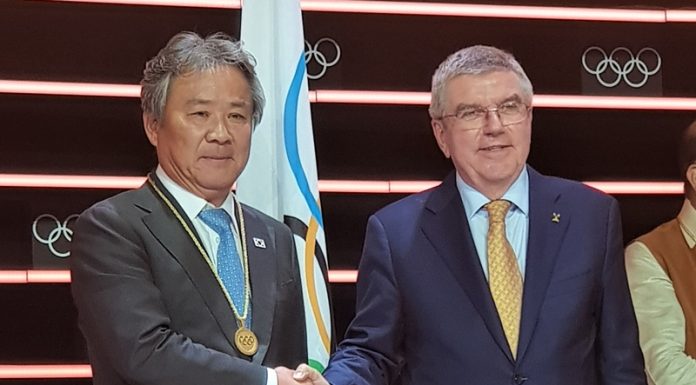 Korean Sport & Olympic Committee chief elected IOC member