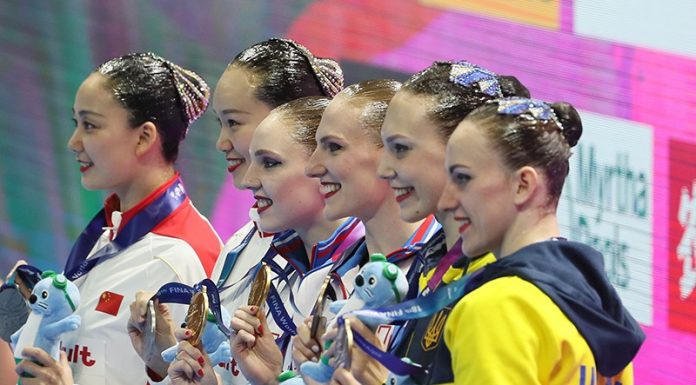 FINA World Aquatics Championships see 1st medalists on Day 4