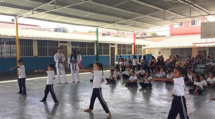 Honduras kick-starts taekwondo class expansion at public elementary schools
