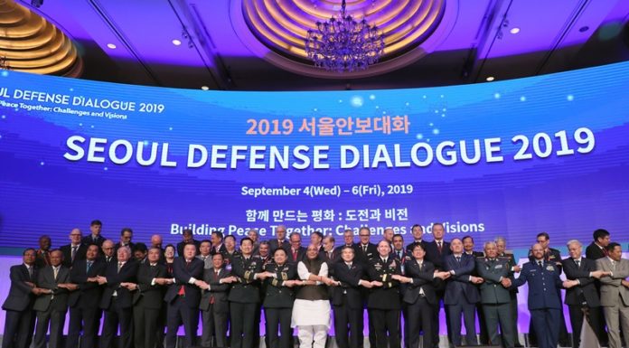 8th Seoul Defense Dialogue forum opens for 3-day run