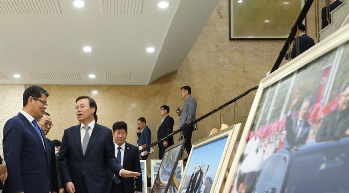 Seoul event marks 1st anniversary of inter-Korean summit in Pyeongyang