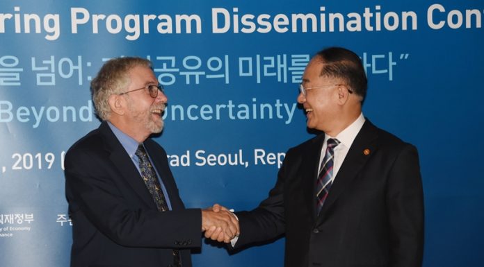 Korea-Japan trade spat worsening global economic uncertainty: Krugman