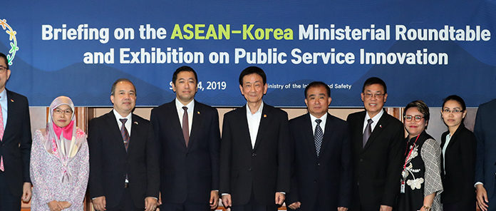 Briefing held for ASEAN roundtable, exhibition slated for November