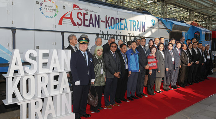 ASEAN-Korea Train departs to raise mutual understanding
