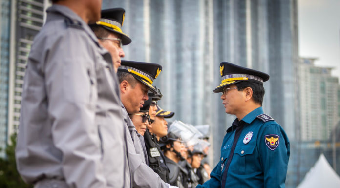 Busan police launch security detail for Korea-ASEAN summit