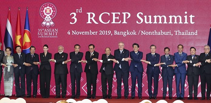 World’s biggest free trade deal concluded at RCEP summit