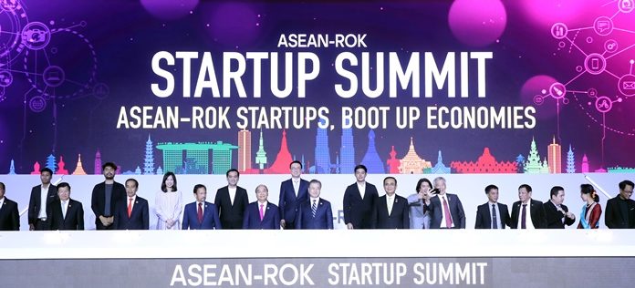 President Moon: Startups will revive future of Korea and ASEAN