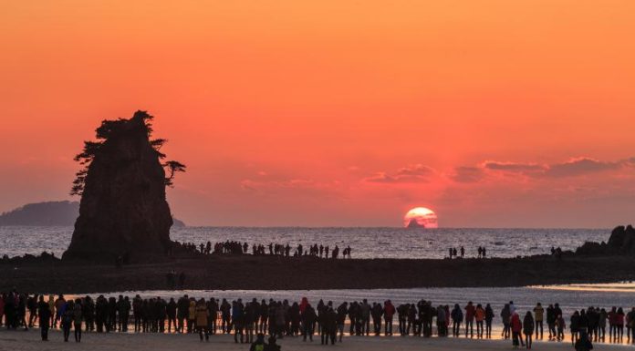 The ten best places to enjoy sunsets and sunrises in Korea