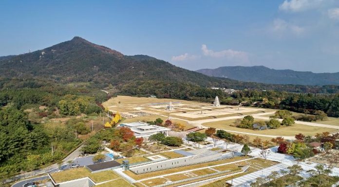 Expanded nat’l museum opened by Mireuksa Temple Site