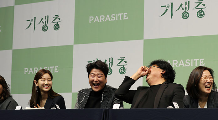 Director hopes ‘Parasite’ is remembered for its cinematic merit