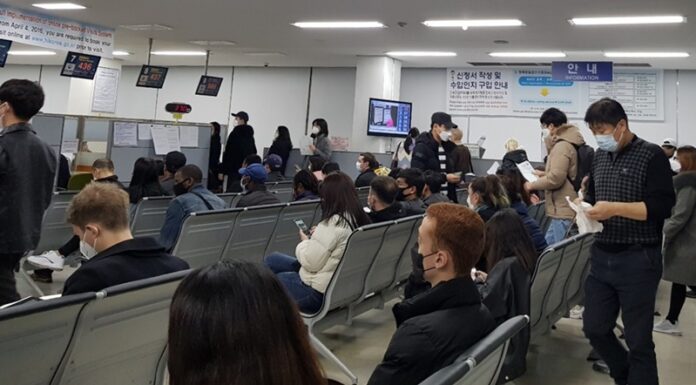 Illegal stayers can preregister voluntary departure online