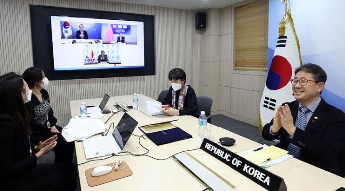 Korea, Japan, China discuss sports cooperation amid pandemic