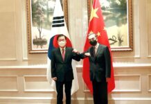 Korea, China FMs pledge cooperation for President Xi’s visit, ‘2+2’ talks