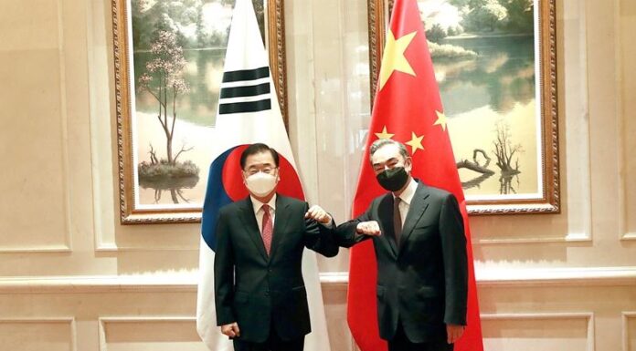 Korea, China FMs pledge cooperation for President Xi’s visit, ‘2+2’ talks