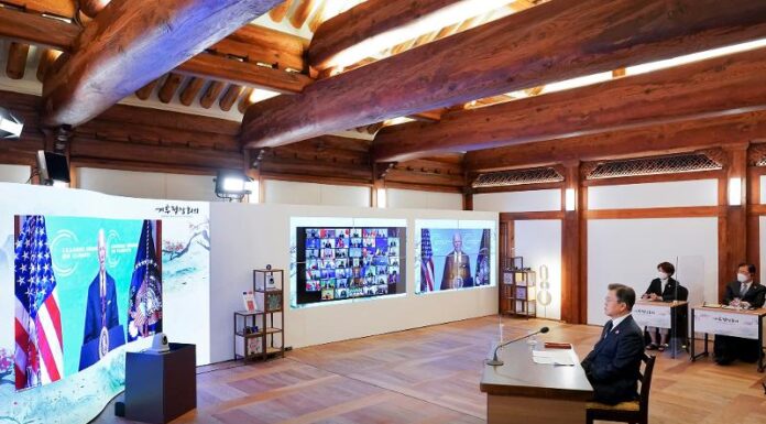 President announces higher targets for CO2 emissions at climate summit