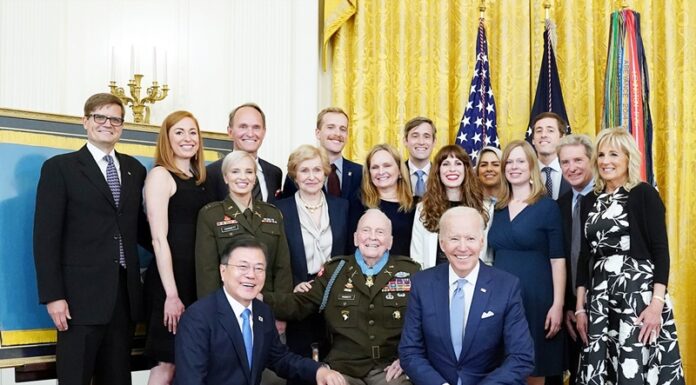 President Moon’s US visit in photos