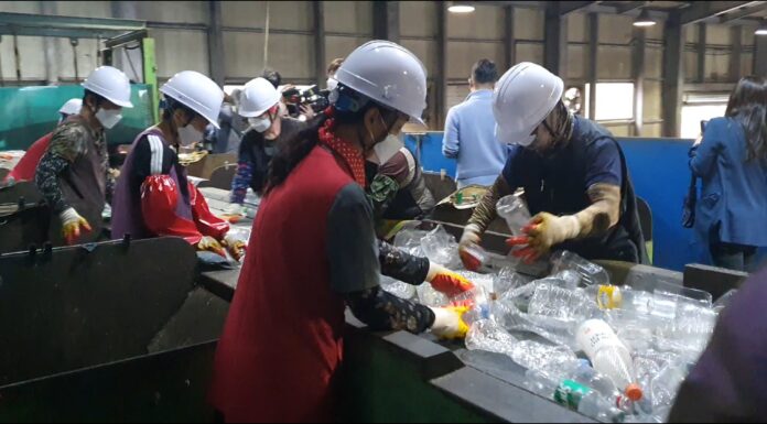 From rubbish to resource: recycling discarded plastic into functional items