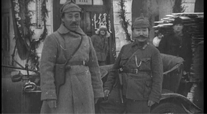 Never-before-seen footage of freedom fighter released