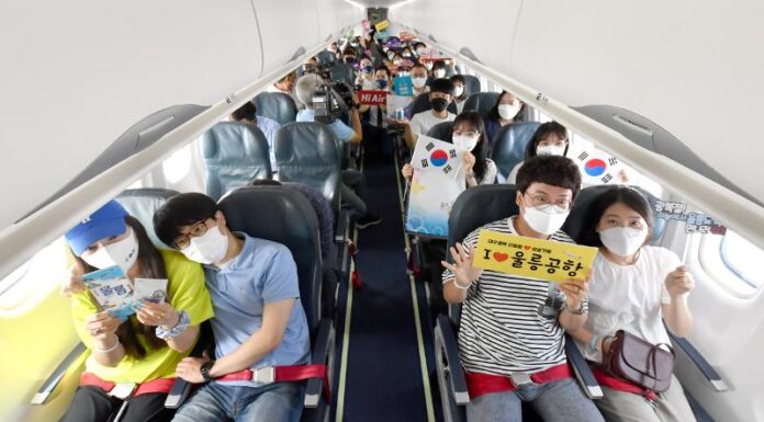 ‘No-landing flights’ to Ulleungdo, Dokdo islands run on Liberation Day