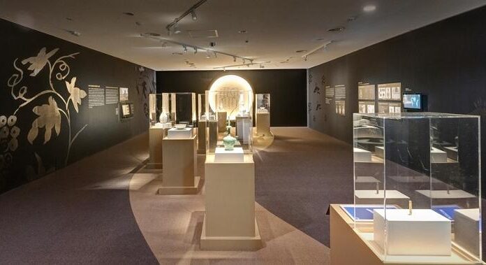 8 Goryeo porcelain works from Belgium shown at Seoul museum