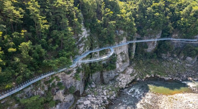 New section opened at UNESCO-designated Hantangang River area