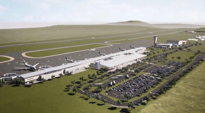 Korean-led consortium starts construction of airport in Peru