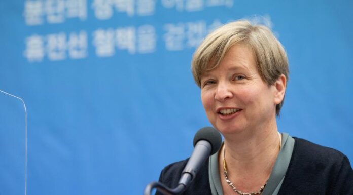 ‘Living in a divided nation made me write’: German author