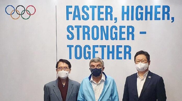 Culture minister proposes ‘cultural Olympics’ to IOC chief