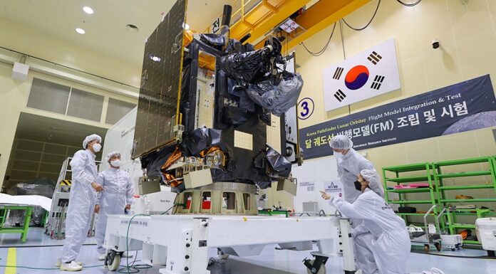 Nation to send first lunar orbiter Danuri into space on Aug. 5