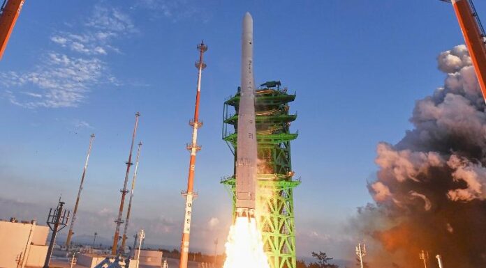 Korean-developed Nuri rocket’s 2nd launch set for June 15