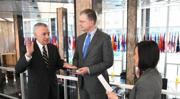 New US ambassador Philip Goldberg arrives in Seoul