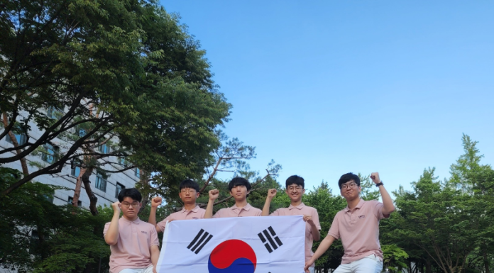 Korea takes 2nd at int’l physics contest with 4 golds, 1 silver